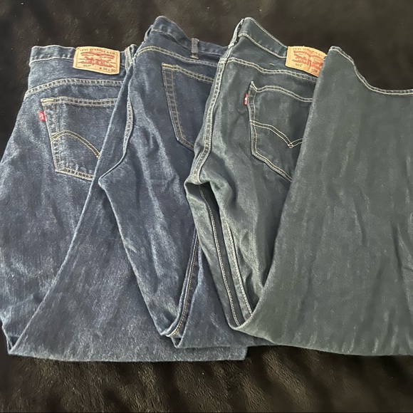 Levi & Old Navy jeans - Picture 6 of 7